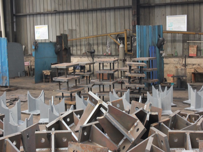 根河螺栓球支座